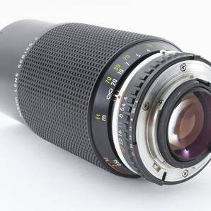 ニコン Nikon LENS SERIES E Zoom 70-210mm F4 Ai-s 2111098 B14の画像7
