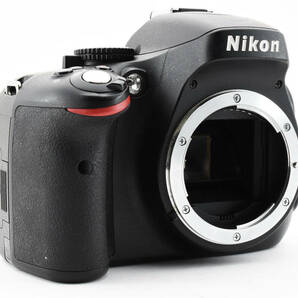 【ジャンク】 NIKON ニコン D5100 ボディ 2112991 C2の画像3