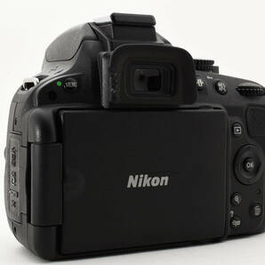 【ジャンク】 NIKON ニコン D5100 ボディ 2112992 C2の画像6