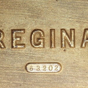 UT695 アンティーク【REGINA】#63202「レジーナ ディスクオルゴール」(ダブルコーム) 幅43.5cm 重14.5kg USA製の画像5
