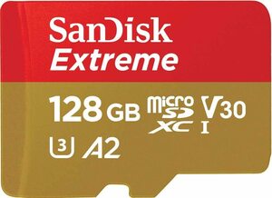 【 サンディスク 正規品 】 SanDisk microSD 128GB UHS-I U3 V30 書込最大90MB/s Full