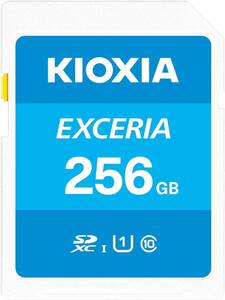KIOXIA(キオクシア) 旧東芝メモリ SDカード 256GB SDXC UHS-I Class10 読出速度100MB/s 日