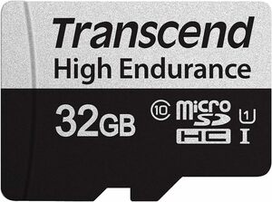 トランセンドジャパン トランセンド 高耐久 microSD 32GB UHS-I U1 Class10 ドライブレコーダー セキュ