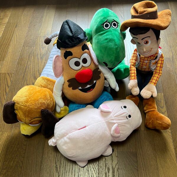 トイストーリー TOY STORY ぬいぐるみ まとめ売り