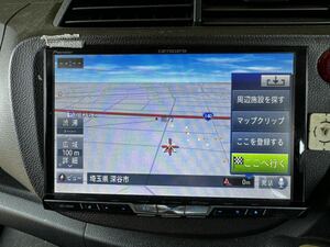 カロッツェリア AVIC-ZH0999L HDD 8インチ ナビ フルセグ Bluetooth DVD ホンダ系シャトル