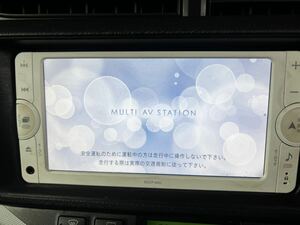 (69) トヨタ純正　NSCP-W62　SDナビ　2012年　TVワンセグ　Bluetooth内蔵　CD再生 