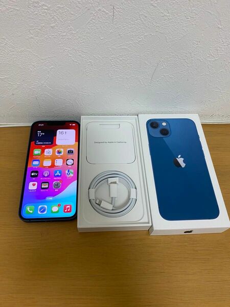 iPhone 13 128GB ブルー SIMフリー