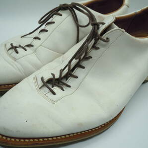 リーガル REGAL 紐革靴 ホワイト 26.5cm b メンズの画像4