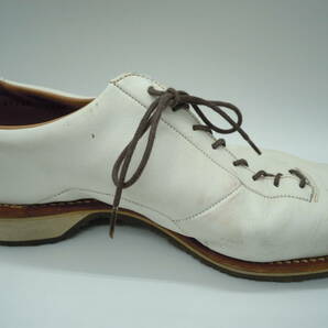 リーガル REGAL 紐革靴 ホワイト 26.5cm b メンズの画像6