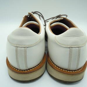 リーガル REGAL 紐革靴 ホワイト 26.5cm b メンズの画像9
