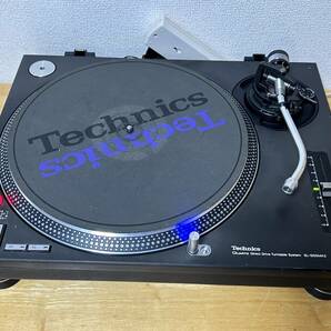 メンテナンス済 動作良好★Technics SL-1200Mk3-K★取説（コピー）付 テクニクス ダイレクトドライブ レコードプレーヤーの画像2