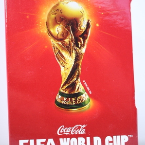 【コカ・コーラ】 アルミタンブラー  ●非売品 FIFAワールドカップ トロフィータンブラー 約350ｍｌ（満水時）の画像9