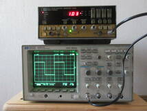 HP 8111A PulseFunction Generator, 20 MHz 　　パルス/ファンクション・ジェネレータ　（Agilent keysight)_画像7