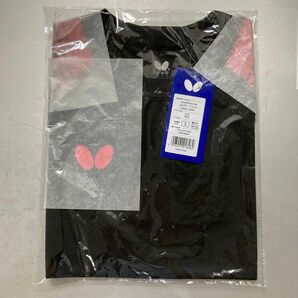 タマス バタフライ ユニセックス 卓球 半袖シャツ 練習 ウェア エスプレ Tシャツ ロゼ Butterfly