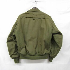 ★希少★ 80s 米軍実物 サイズ M-R U.S.ARMY CVC ジャケット キルティング ライナー オリーブ ミリタリー 古着 ビンテージ 4A0103の画像2