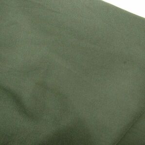 ユーロ ミリタリー サイズ XL 程度 スペイン軍実物 フィールド ジャケット オリーブ グリーン 古着 ビンテージ 4A0101の画像9