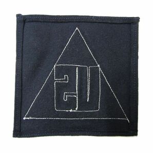 米軍 WW2 US Non Combatant Patch Felt パッチフェルト ワッペン 小物 民間 デットストック 古着 ビンテージ ミリタリー 4A1302の画像2