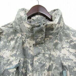米軍実物 サイズ S-R U.S. ARMY UCP コールドウェザー ジャケット デジタル カモ 迷彩 古着 ビンテージ ミリタリー 4A1305の画像5
