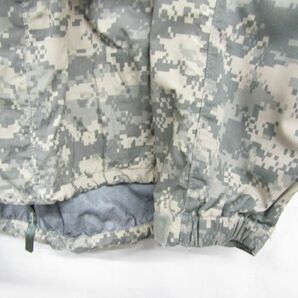 米軍実物 サイズ S-R U.S. ARMY UCP コールドウェザー ジャケット デジタル カモ 迷彩 古着 ビンテージ ミリタリー 4A1305の画像6