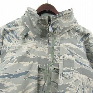 米軍 サイズ L-R U.S. ARMY ECWCS ゴアテックス パーカー ジャケット デジタルタイガー カモ 迷彩 古着 ビンテージ ミリタリー 4A1402の画像6