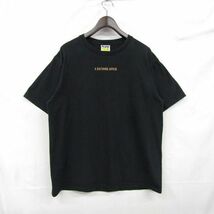 A BATHING APE ビックサイズ XL BY BATHING モチーフ 半袖 プリント Tシャツ ブラック ベイシング エイプ 古着 ビンテージ 4A1709_画像1