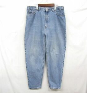 サイズ S Levi's 550 デニム パンツ ジーンズ ジーパン テーパード リーバイス 古着 ビンテージ 4A0905