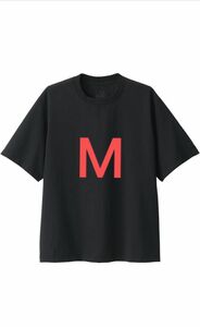 無印良品　風を通すストレッチ半袖Tシャツ　黒　ブラック