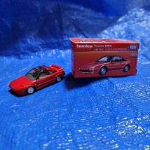 トミカプレミアム TOMICAトヨタMR2販売記念仕様_画像1