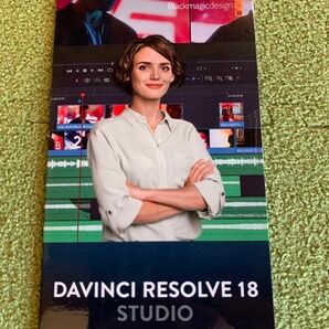 DaVinci Resolve Studio 18 USBドングル版