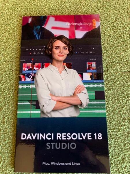 DaVinci Resolve Studio 18 USBドングル版