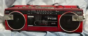  operation verification ending Showa Retro HITACHI TRK-LX3 PERDISCO radio cassette tape Hitachi secondhand goods FM/AM Vintage pops te Leo recorder 