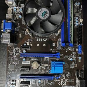 Intel Core i7 4790K マザーボード メモリセット