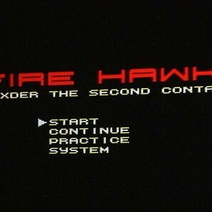 MSX2 ファイヤーホーク ‐テグザー2‐ FIRE HAWK -THEXDER THE SECOND CONTACT-〔GAME ARTS〕の画像1