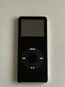 【新品バッテリー】iPod nano 第1世代 2GB ブラック