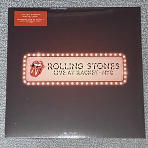 ★★THE ROLLING STONES LIVE AT RACKET, NYC★RECORD STORE DAY RSD 限定 WHITE VINYL★LADY GAGA★の画像1