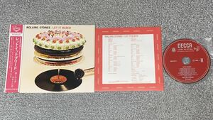 ★★THE ROLLING STONES LET IT BLEED MONO★レット・イット・ブリード 7” 紙ジャケット モノラル SACD★★