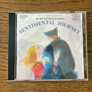国内盤　CD The Gene Cosmann Orchestra Hit Kit Of Popular Songs: Sentimental Journey 35C38-7209