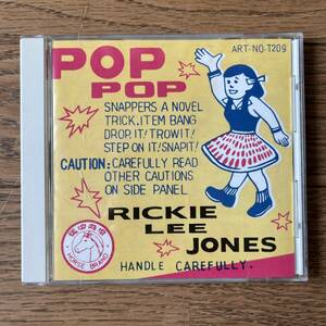 国内盤　CD Rickie Lee Jones Pop Pop MVCG-65