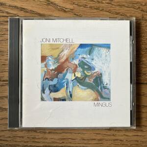国内盤　CD Joni Mitchell Mingus 20P2-2444