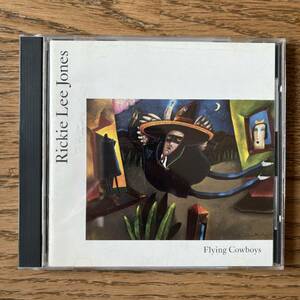 US盤　CD Rickie Lee Jones Flying Cowboys 924 246-2