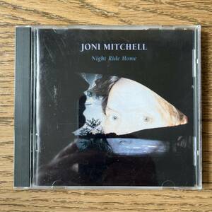 US盤　CD Joni Mitchell Night Ride Home GEFD-24302