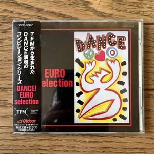 国内盤　CD Dance! Euro Selection ダンス！ ユーロ・セレクション　VICP 5037 帯付き