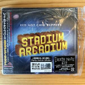 国内盤　2CD Red Hot Chili Peppers Stadium Arcadium WPCR-12300~1 ステッカー付き