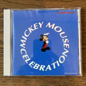 国内盤　CD 東京ディズニーランド　ミッキーマウス・セレブレーション　PCCD-00163