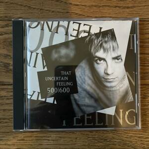 国内盤　CD That Uncertain Feeling 500|600 EDCP-25013