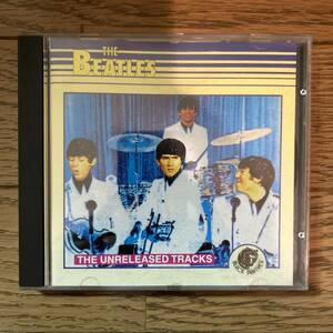 国内盤　ブートCD The Beatles The Unreleased Tracks BPCD 062