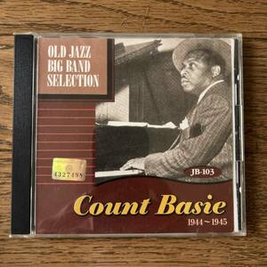 韓国盤　CD COUNT BASIE 44-45 / OLD JAZZ BIG BAND SELECTION JB-103