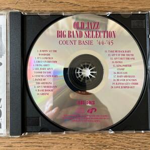 韓国盤 CD COUNT BASIE 44-45 / OLD JAZZ BIG BAND SELECTION JB-103の画像4