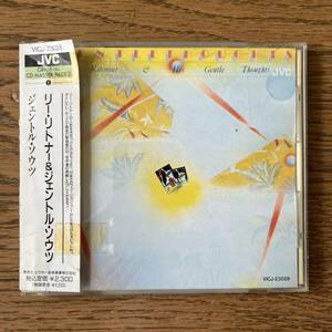 国内盤　CD Lee Ritenour Lee Ritenour & His Gentle Thoughts VICJ-23028 帯付き　リー・リトナー