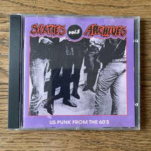 フランス盤　CD Sixties Archives Vol. 5 U.S. Punk From The 60's EVA B1